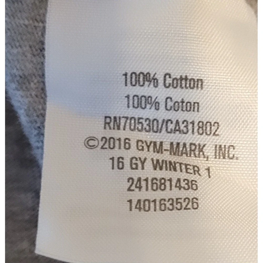 Gymboree Bull-It Train Bison Graphic Tee Kids S 5-6 Grey Short Sleeve Cotton